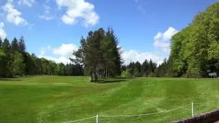 Hazlehead golf course.