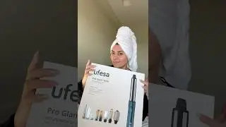 Unboxing - escova secadora Ufesa #escovasecadora #escovadecabelo