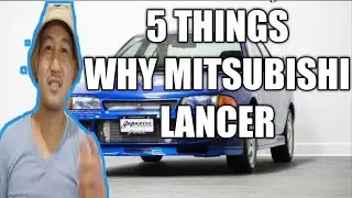 MITSUBISHI LANCER ITLOG HOTDOG @daddyjongtv