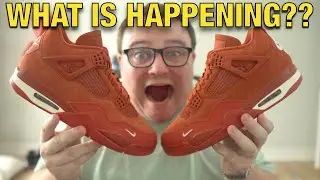WHAT IS GOING ON WITH AIR JORDAN 4 NIGEL BRICK BY BRICK PRICE!!