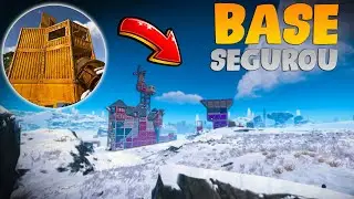 Vieram com TUDO para raidar a nossa base e ainda RAIDAMOS geral