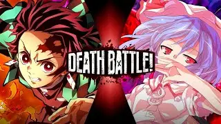 Fanmade Death Battle Trailer: Tanjiro Vs Remilia Scarlet (Demon Slayer Vs Touhou)