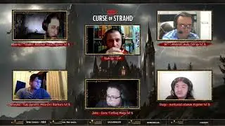 RPG De Mesa - A Maldição de Strahd - EP 2 (D&D 5e / Foundry VTT)