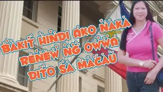 We're going to Philippines Consulate Macau for new my owwa#macaulife #satisfying#msflorvlog#asmr