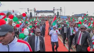 Akanyamuneza k'Abagumyabanga karangwa ku kibuga co ku Mukoni, komine Muyinga intara ya Buhumuza