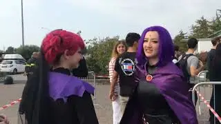Cosplay party Italy