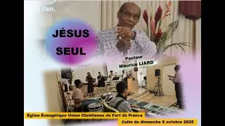 J&Eacute;SUS  SEUL...  Pasteur Maurice LIARD