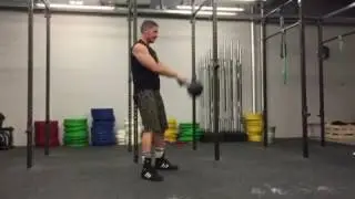 Pozzible Home Workout #1 Kettlebell Swings 12-1