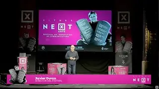 |✖️| Sitges Next 2025 &middot; Presentaci&ograve; a c&agrave;rrec de Xavier Duran
