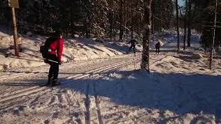 Urban Skiing Oslo Sognsvann