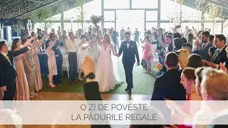 Nuntă elegantă la Pădurile Regale · Andra & Octavian