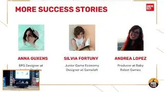 GameBCN: success stories | IndieDevDay 2022