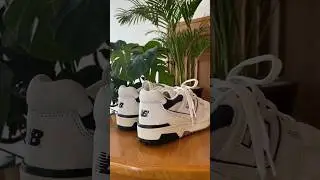 🤯Unboxing New Balance 550 Cream Black #fyp #newbalance #newbalance550 #unboxing 🍦