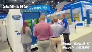 🔥 Project Announcement: SENFENG at FABTECH 2025 &mdash; Chicago, USA! 🔥