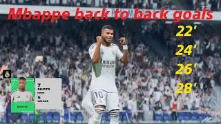 Fifa 26 - Real Madrid vs Barcelona - 4 back to back goals in 8 minutes - Opponent quits