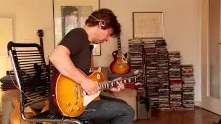 2012 Gibson Les Paul Aged 1960 Reissue Custom Shop /w. Bare Knuckle Black Dogs Pickups