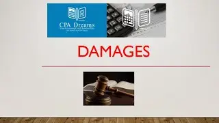 RFBT - Obligations - Damages