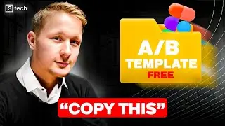 FREE Figma A/B-Test Design Template (copy it)