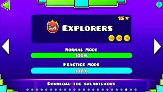 Geometry Dash Explorers by @MATHIcreatorGD  and @SwitchStepGD