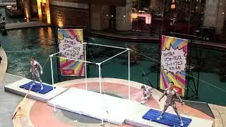 High Barre Act performed in circus