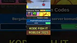 KODE ROBLOX FISH IT TERBARU 2025