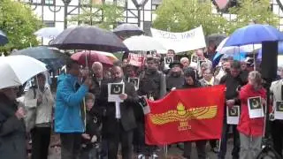 &Ouml;kumenische Mahnwache Leimen - Terror gegen Christen im Orient