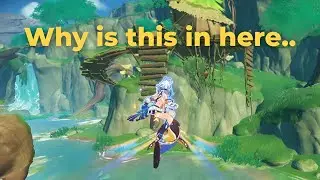 There&rsquo;s an Invisible Spiritway in the Middle of Nowhere in Sumeru | Genshin Impact