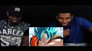Dragon Ball Super BROLY FAN FILM   Part 1 REACTION   WICKED GLOBALISTS