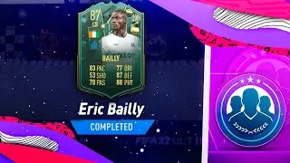 87 ERIC BAILLY SBC!🔥 (Cheapest Method) #FUT23