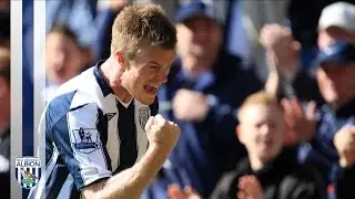 ALBION ARCHIVE: Chris Brunt goals for West Bromwich Albion (11-20)