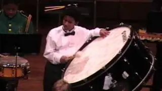 Jay (in bow-tie) with the All-West TN Jr. High Honor Band