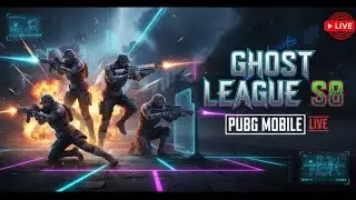 LIVE PUBG MOBILE Ghost League &ndash; FINAL Day 1 🏆 | Custom Room Tournament | M7 GHOST