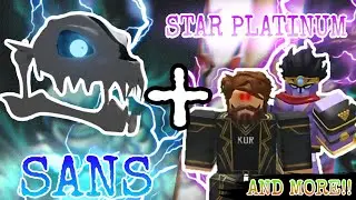NEW UPCOMING STAND REWORKS & SPECS | A Universal Time