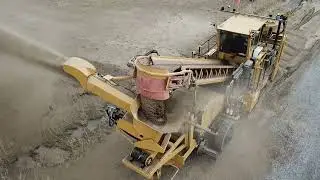 Sand Blower blowing sand