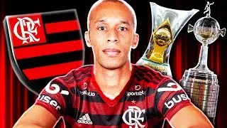 Tentando REFAZER um FLAMENGO como o do JORGE JESUS 🏆