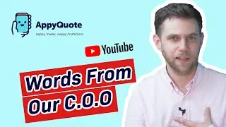 AppyQuote - Quoting & Estimating App - Words from the COO