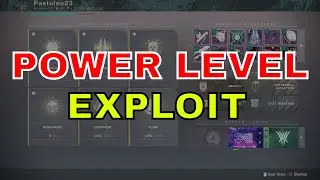 New Power Level Exploit