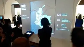 Interactive Map - Museo Nacional de Colombia by Omotio