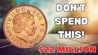 United Kingdom Elizabeth II Two Pence 2008 Coin Worth $22 Million | HD Ultra Rare Coins