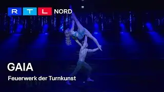 So hart ist das Training beim Feuerwerk der Turnkunst