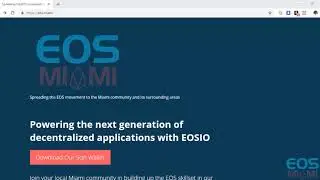 How to connect to your Telos AND EOS account using the 