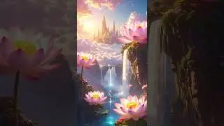 How to escape daily routine?🌄 #zenvisions #motivation #sereneescape #fantasyart #aiart #love #castle