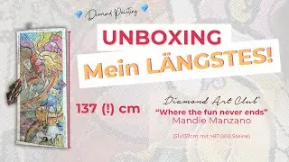 UNBOXING🌈🦄 Where the fun never ends 💎 Diamond Art Club 💎