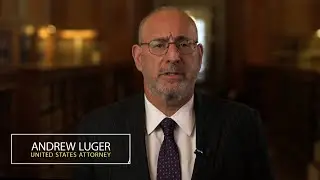 U.S. Attorney Luger (MN) Violent Crime PSA