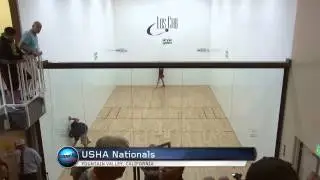 USHA Nationals 2015: Brady vs. Peixoto