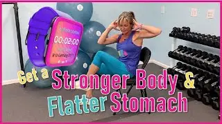 Get a Stronger Body & Flatter Stomach - Two-Minute Abs Workout - R U Getting Fit? - S1 E7