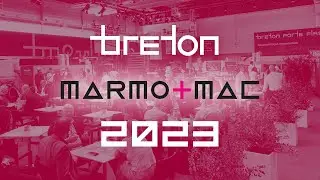 Marmomac 2023, Breton stand overview