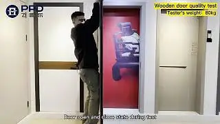 Bestselling Chinese Factory Selling Modern Indoor Waterproof WPC Wood Doors Bathroom Sunshade Design