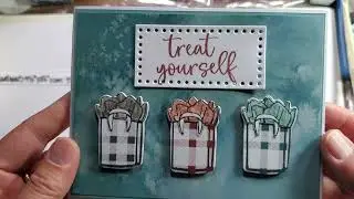 #134 VIDEO Attention Shoppers, Coloring tissue paper, and DSP card