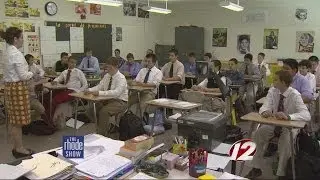 Bishop Hendricken Open House